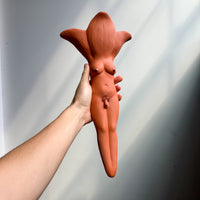 Terra Cotta Trans Wallflower