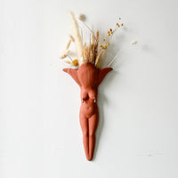 Drippy Terra Cotta Wallflower