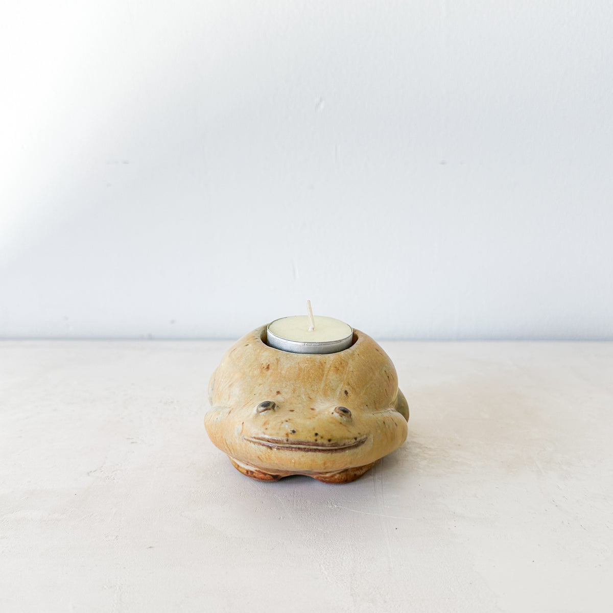 Frog Candle Holder
