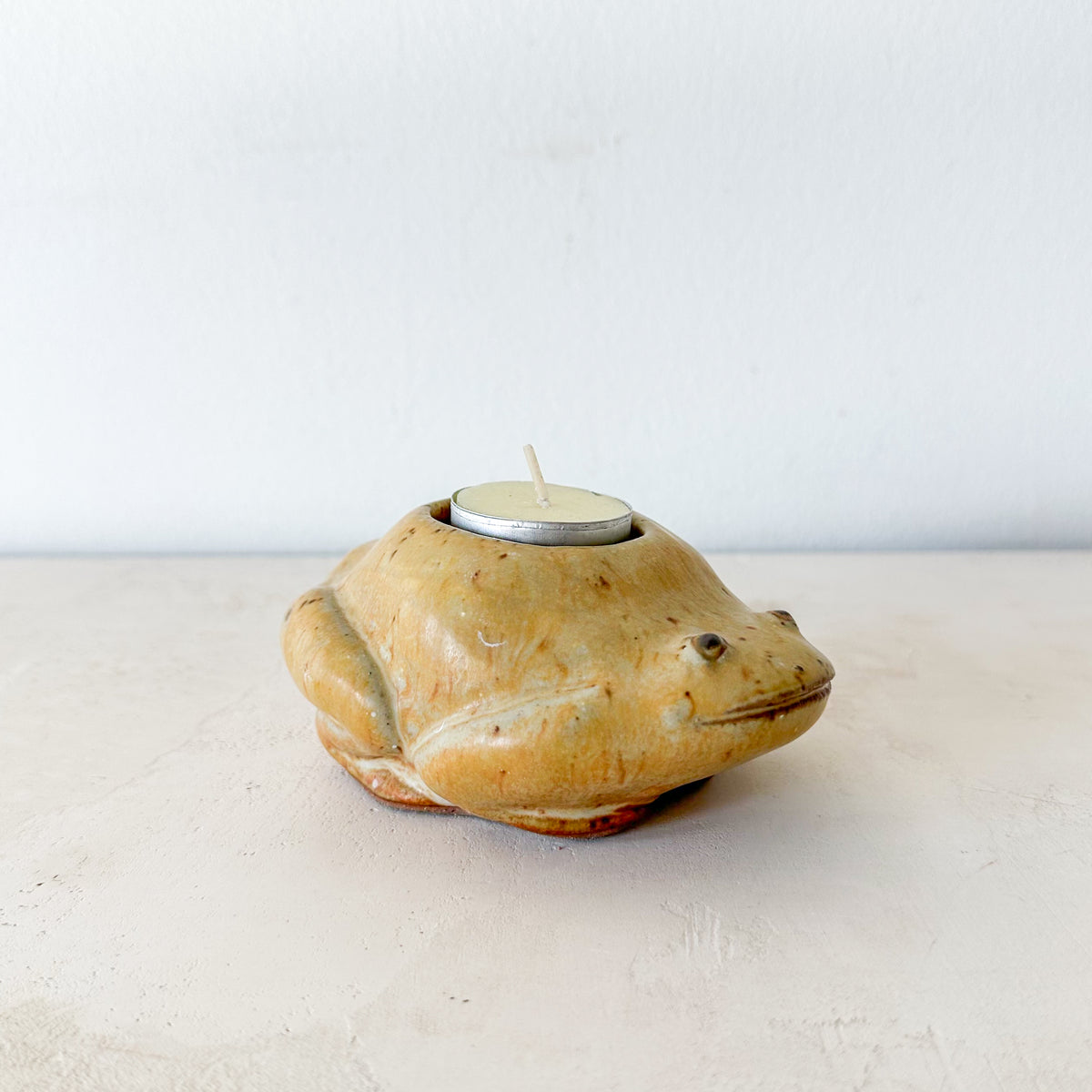 Frog Candle Holder