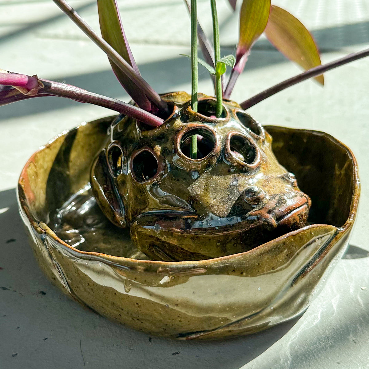 Flower Frog Set