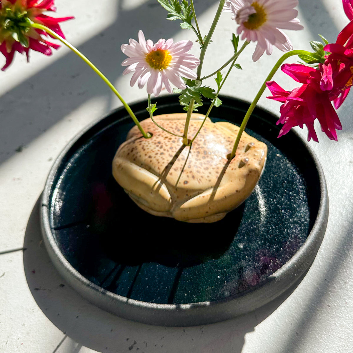 Flower Frog
