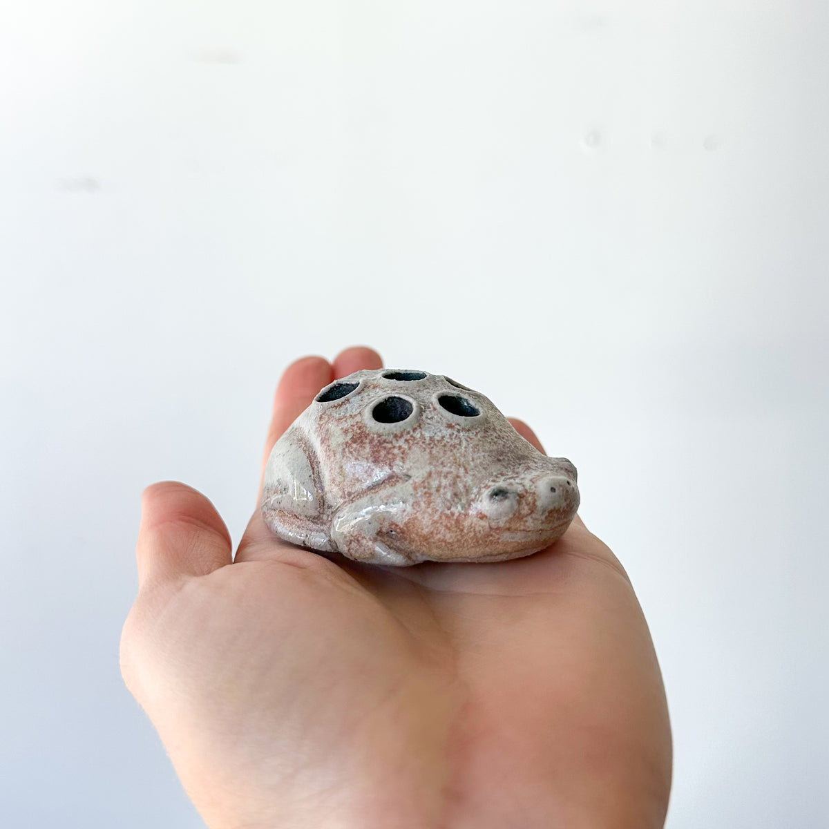 Flower Frog