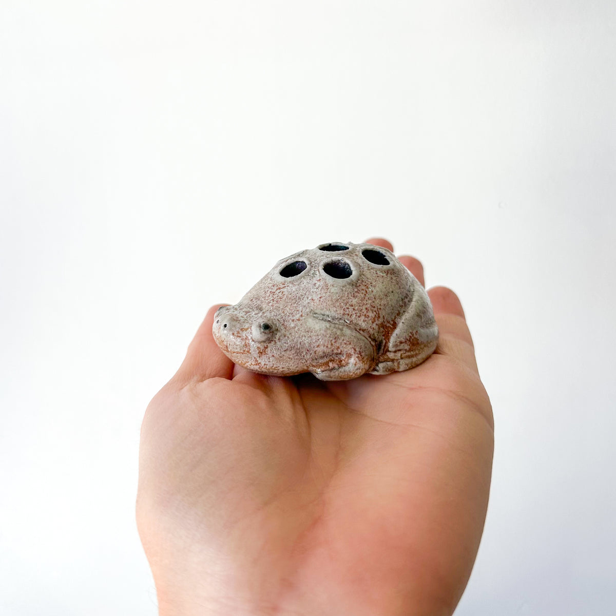 Flower Frog