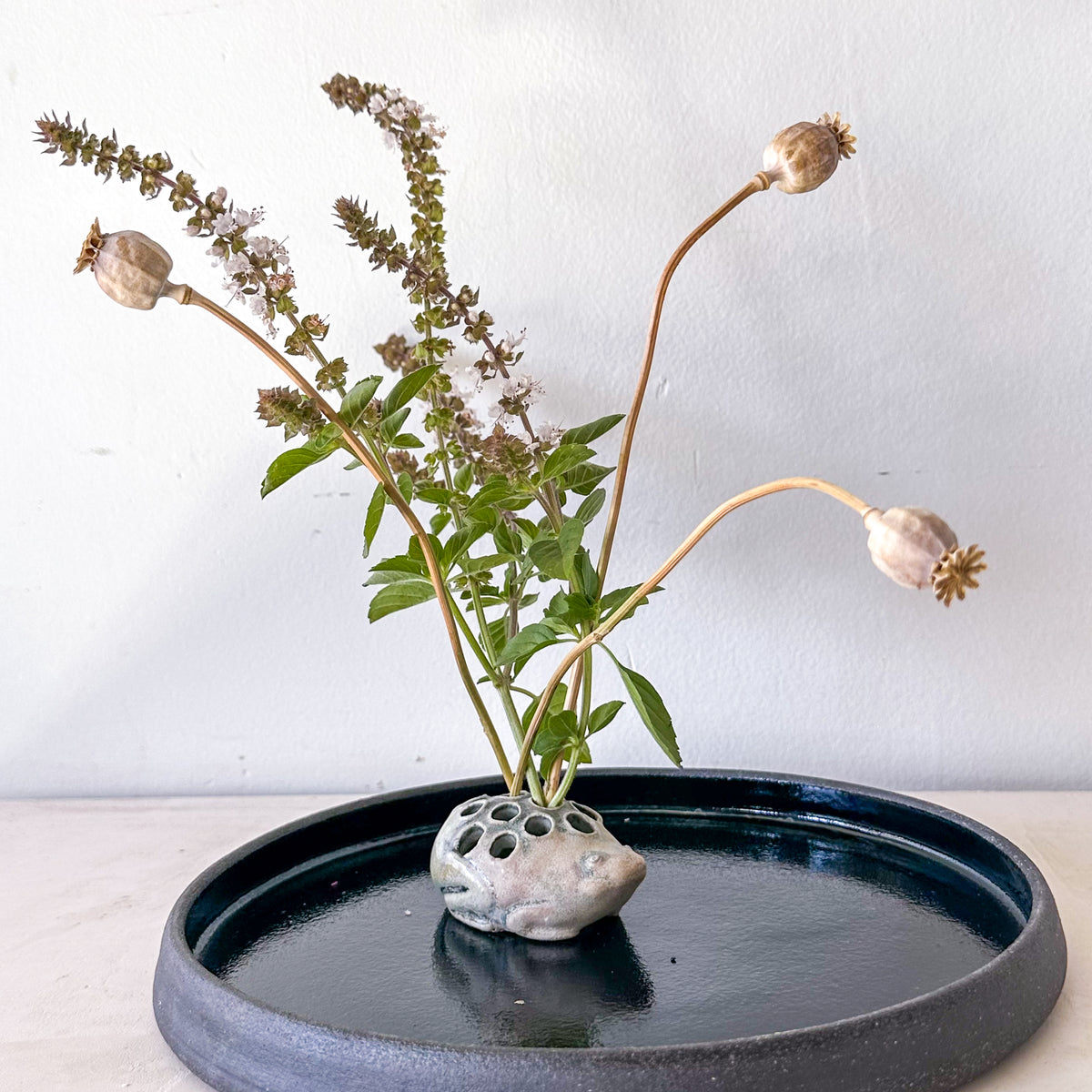 Flower Frog