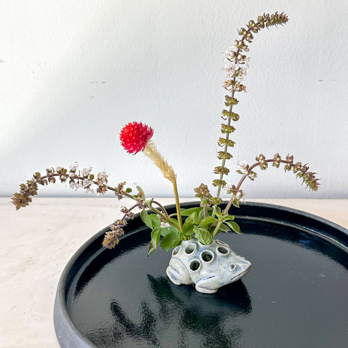 Flower Frog