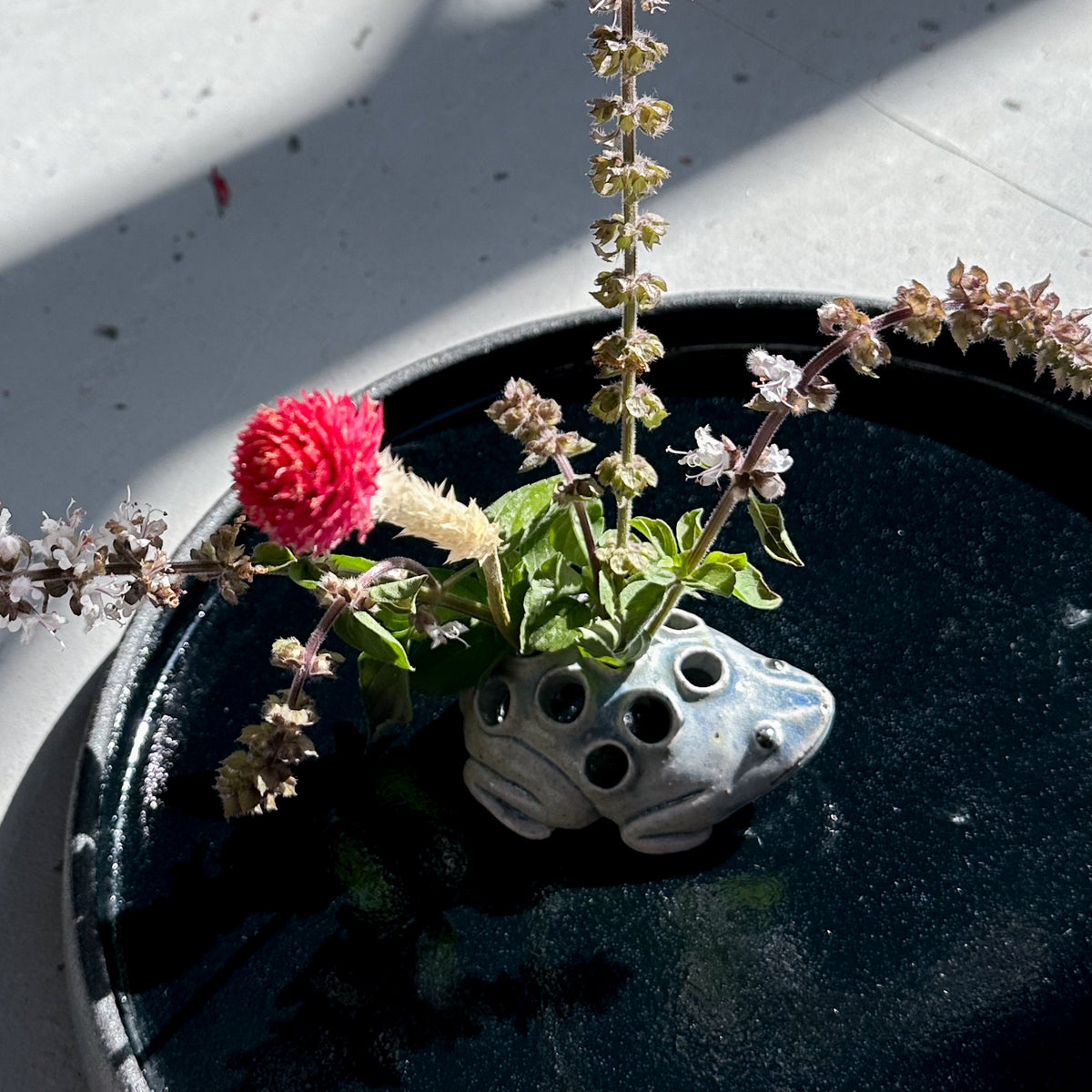 Flower Frog