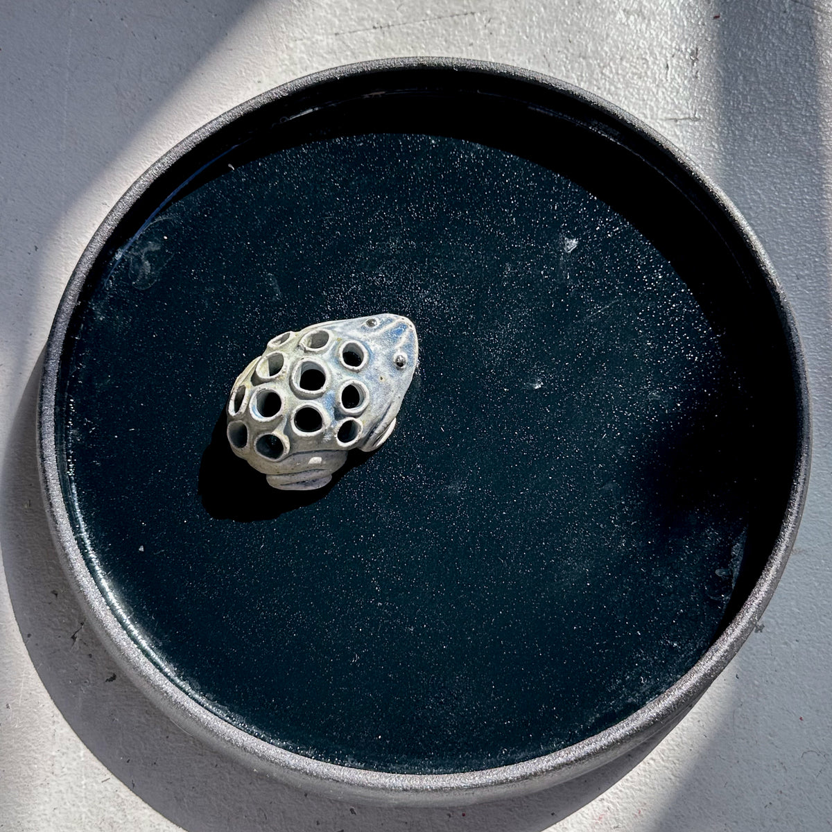 Flower Frog