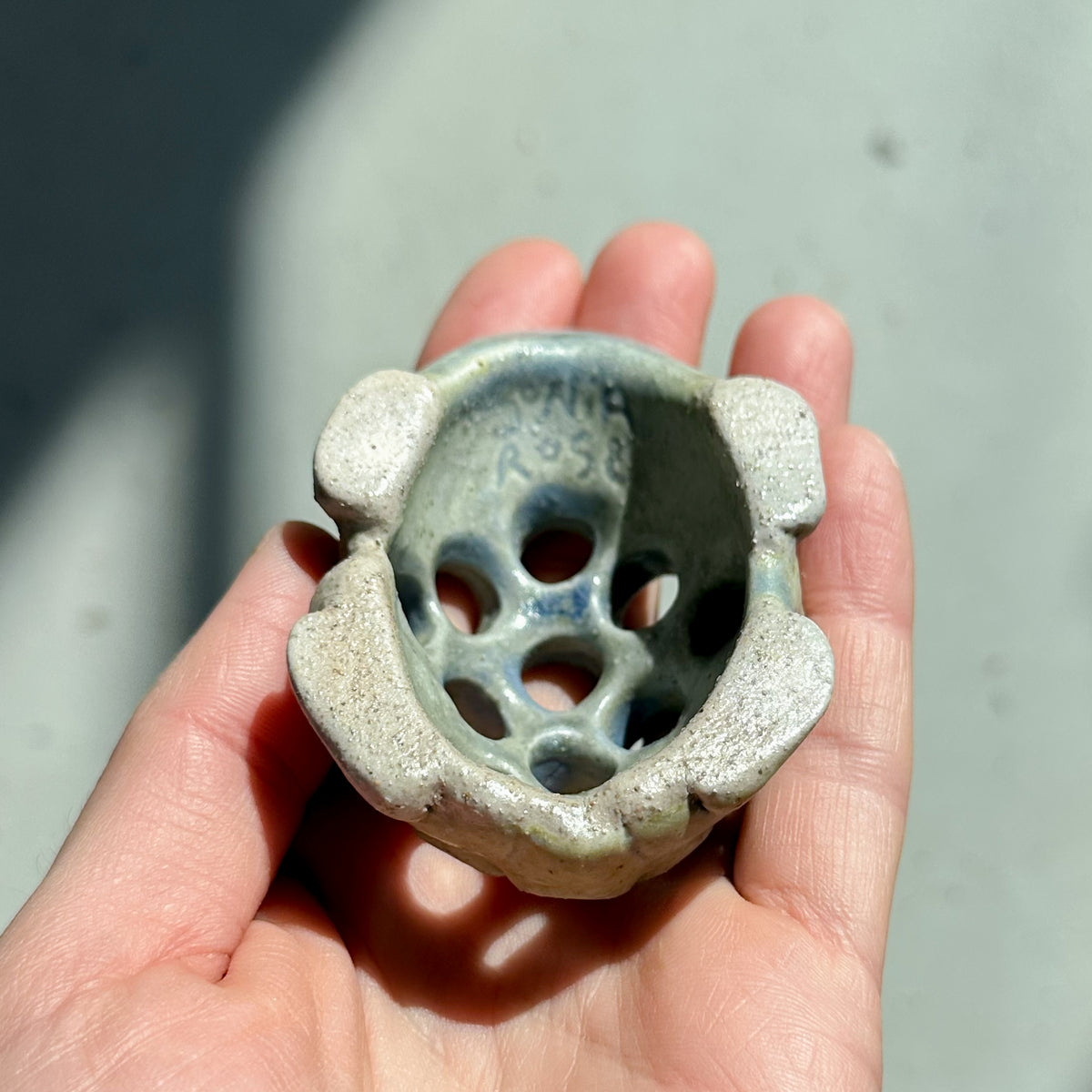 Flower Frog