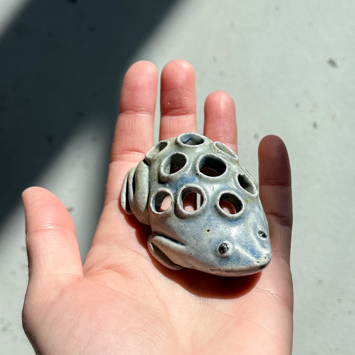Flower Frog