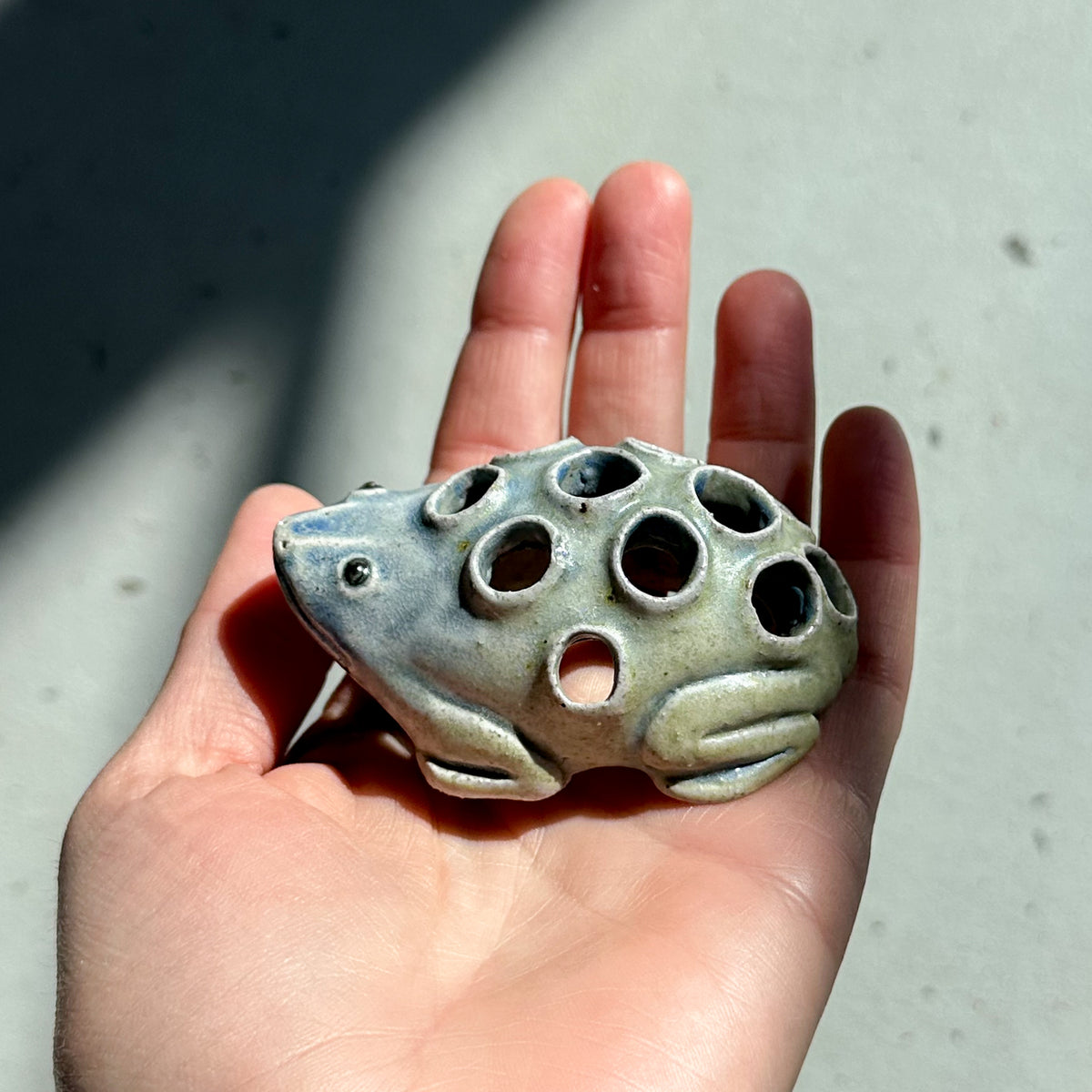 Flower Frog