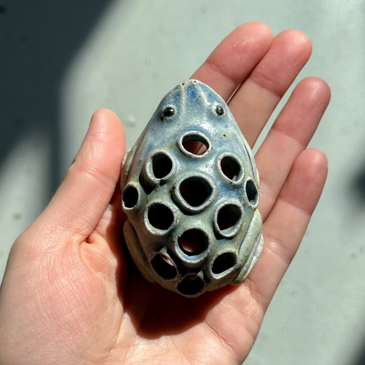 Flower Frog