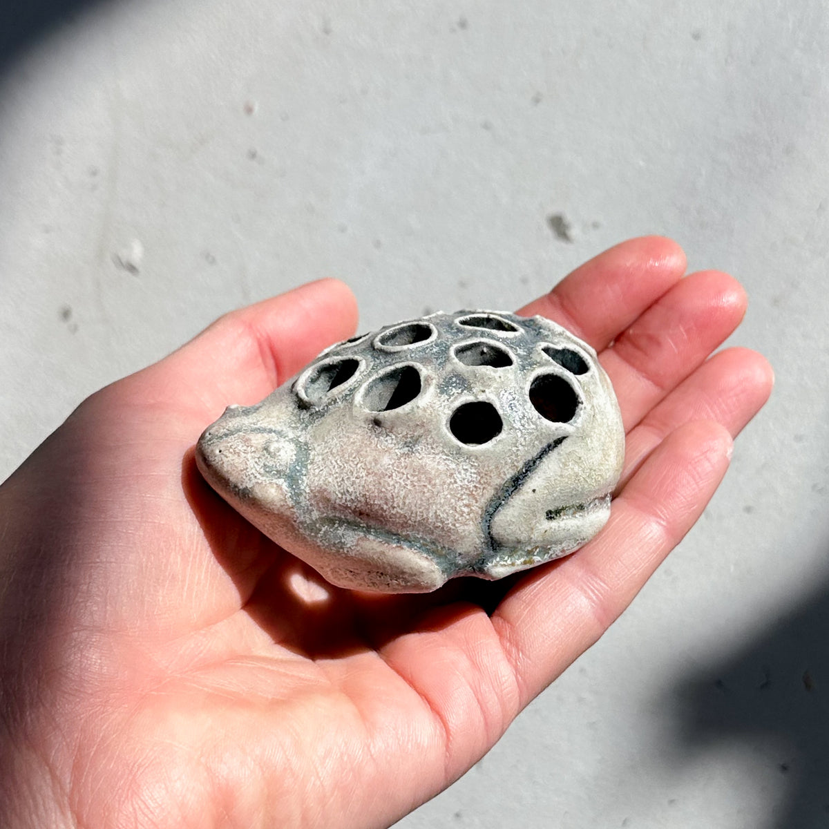 Flower Frog