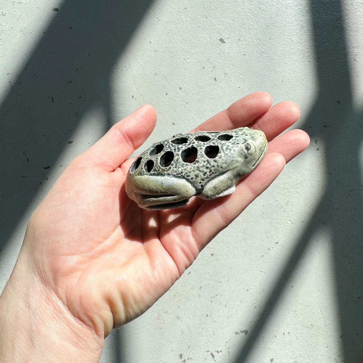 Flower Frog