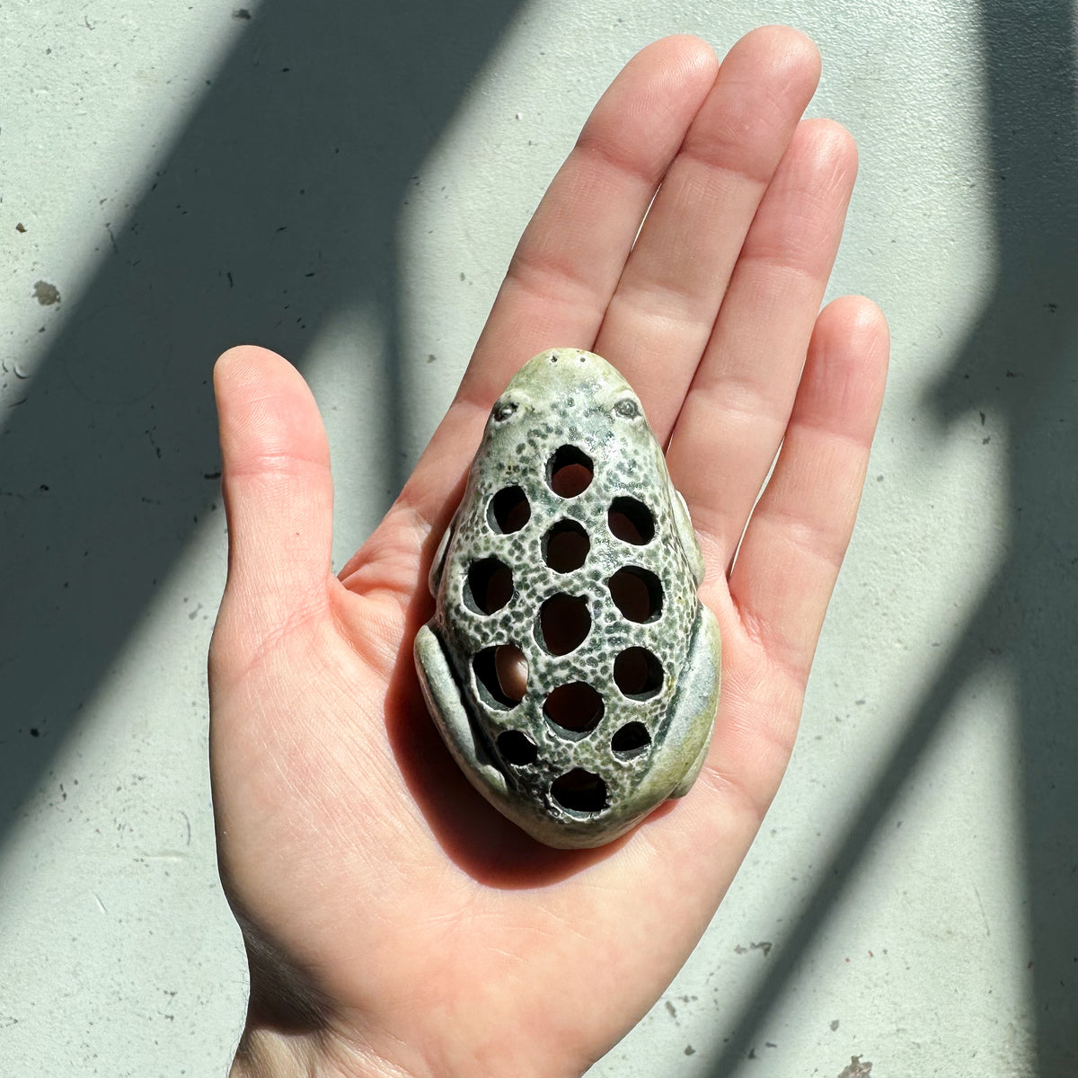 Flower Frog