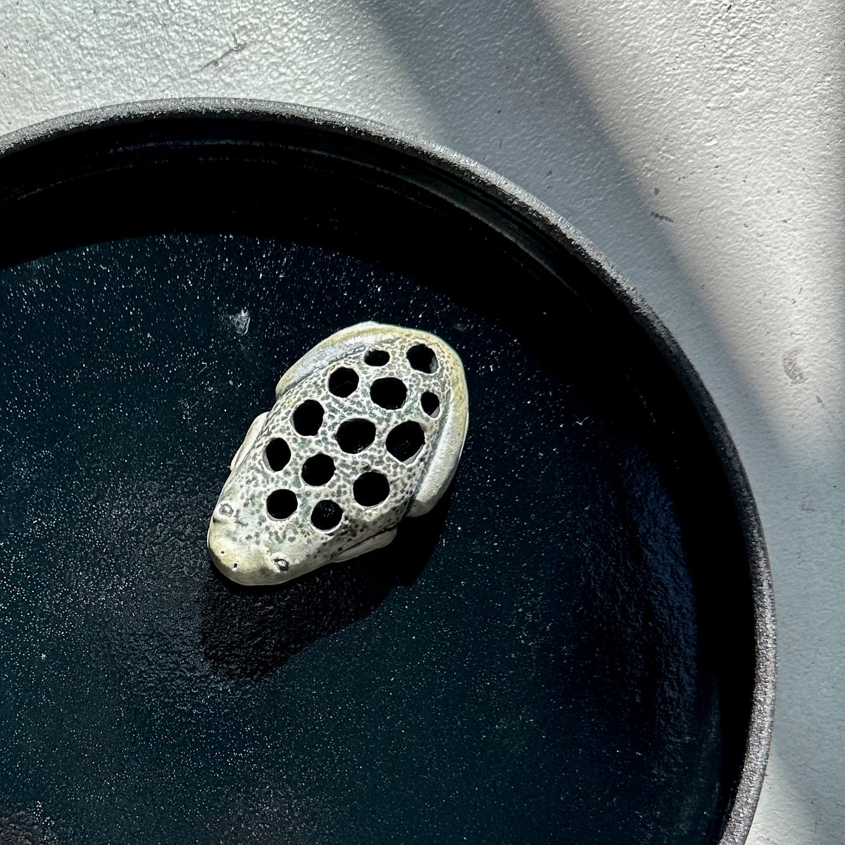 Flower Frog