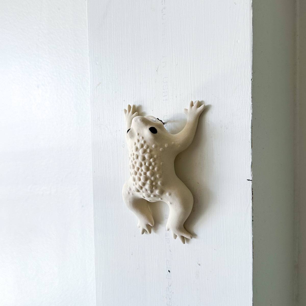 Toadie Wall Vase