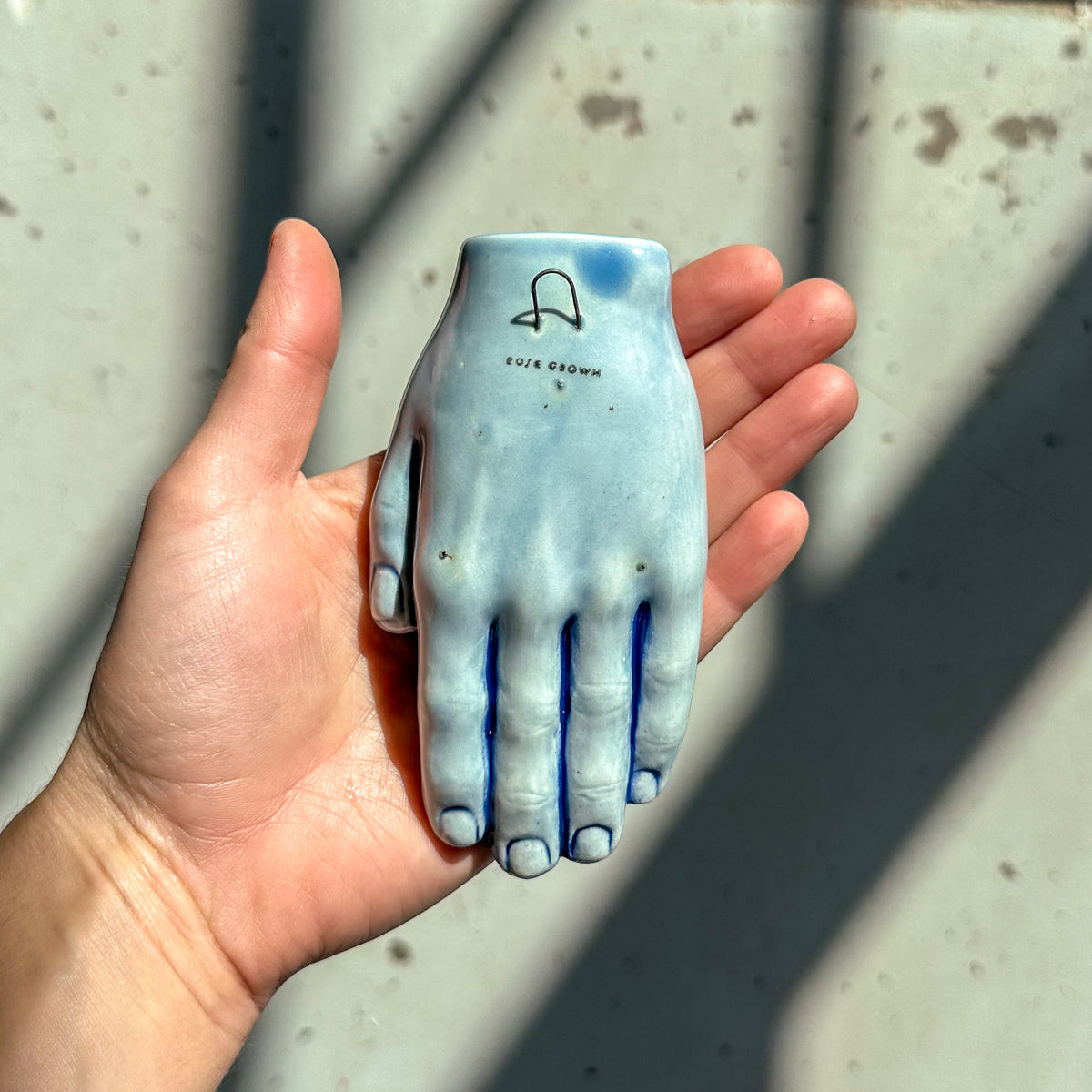 Dandy Hand Wall Vase