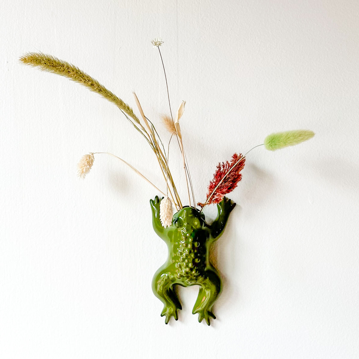 Toadie Wall Vase