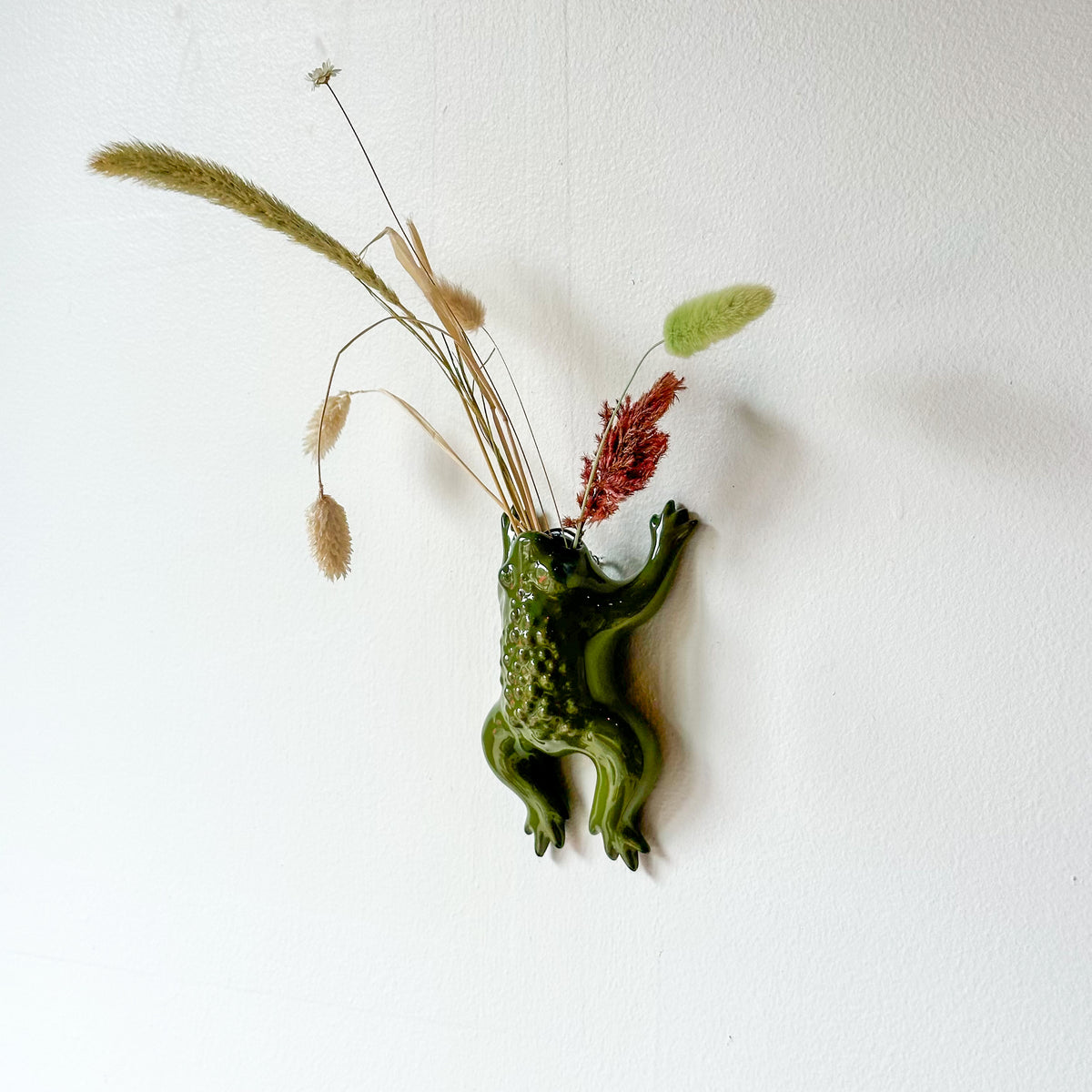 Toadie Wall Vase