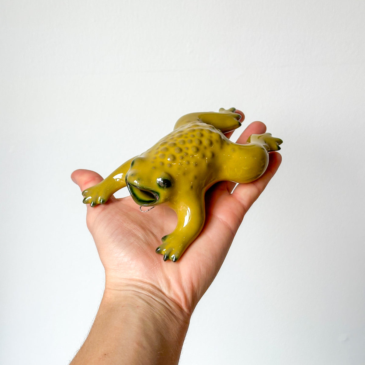 Toadie Wall Vase