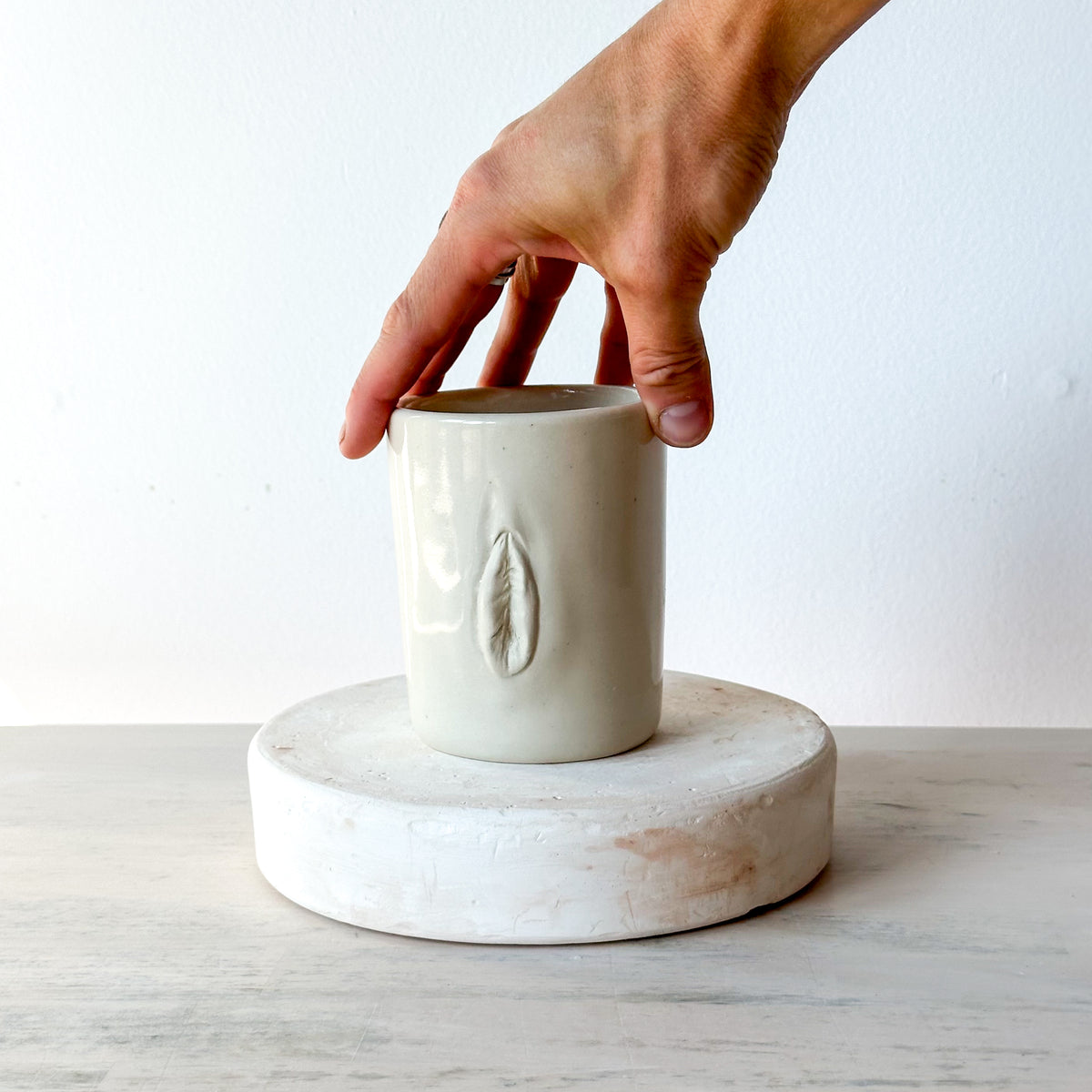 Vulva Cup (2-sided)