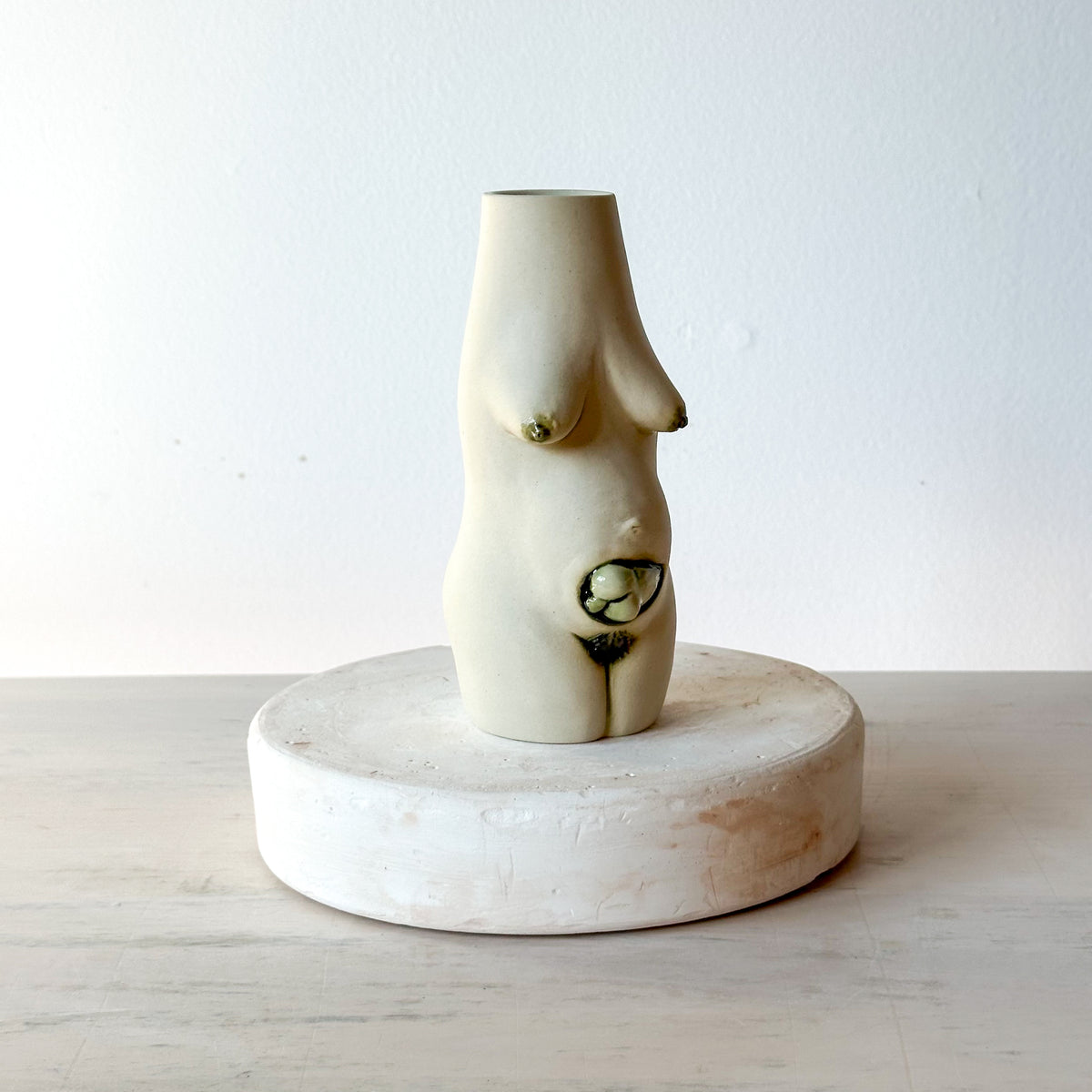 C-section Vase