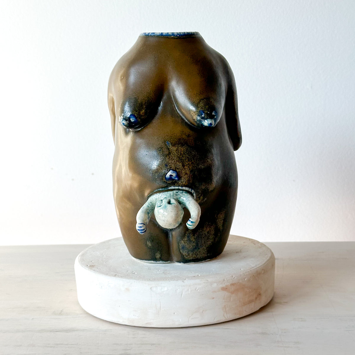 C-section Vase