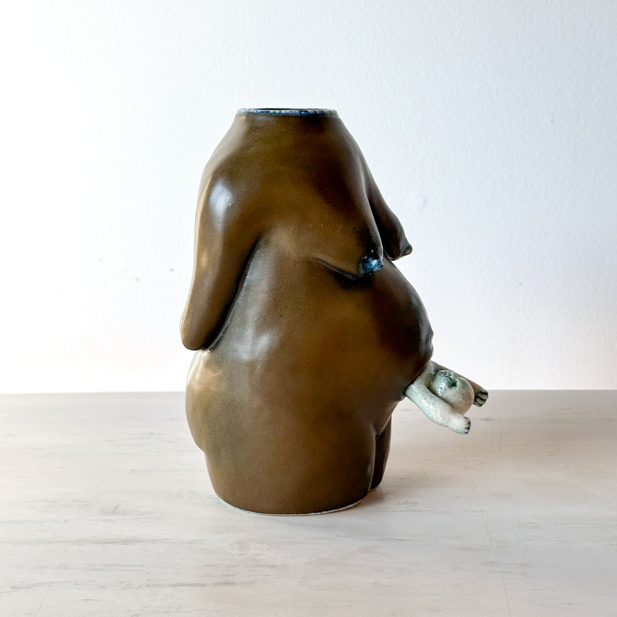 C-section Vase