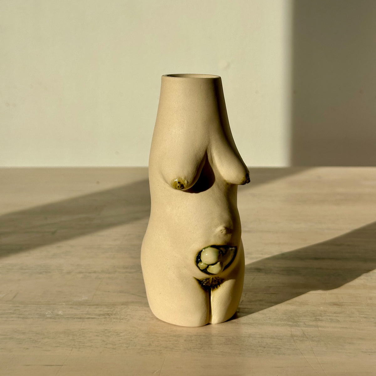 C-section Vase