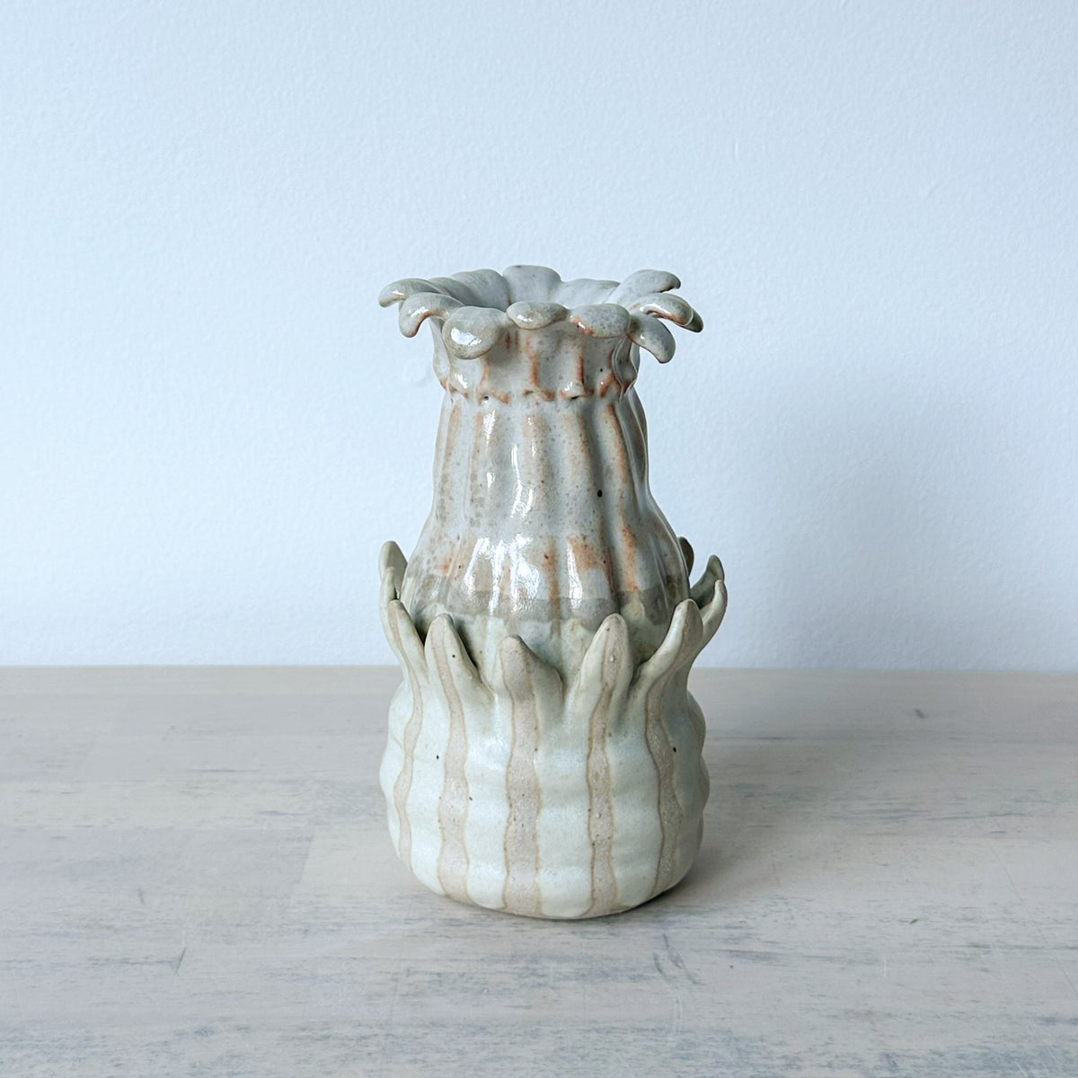 Gas-Fired Flower Vase
