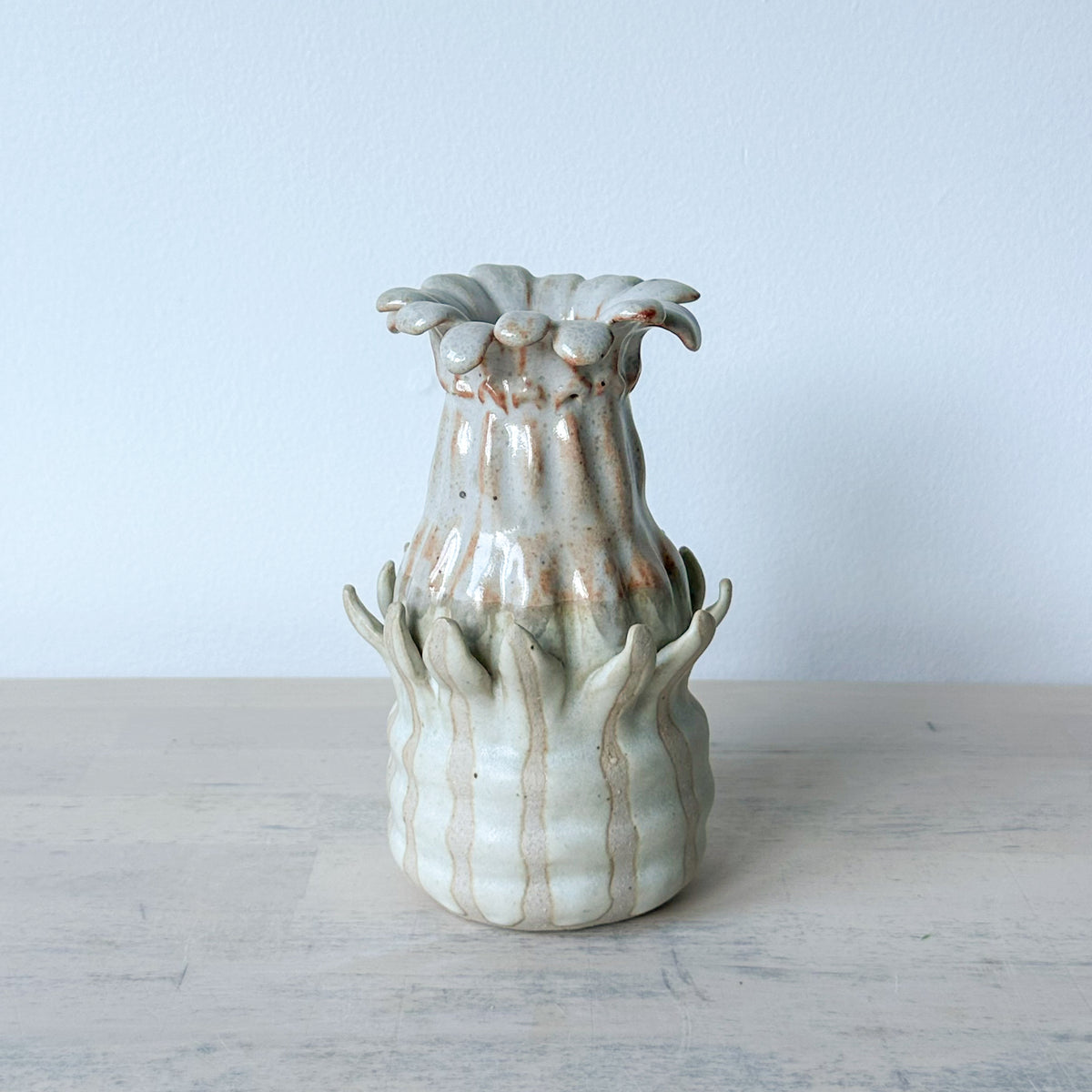 Gas-Fired Flower Vase