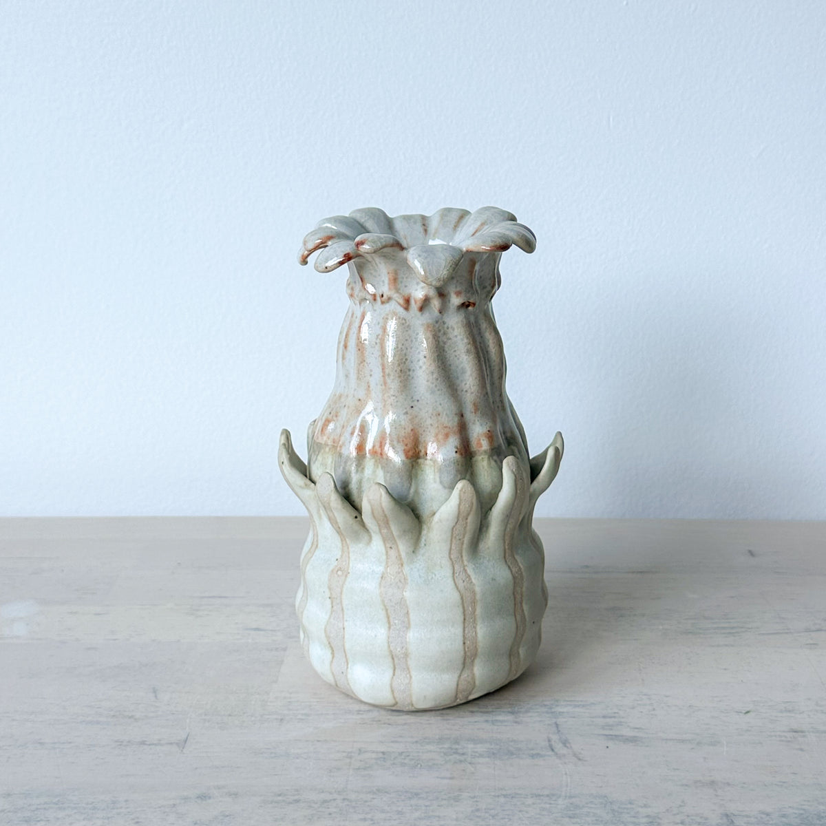 Gas-Fired Flower Vase