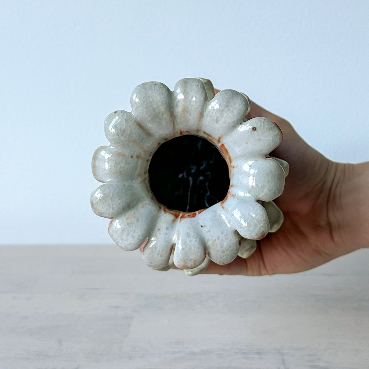 Gas-Fired Flower Vase
