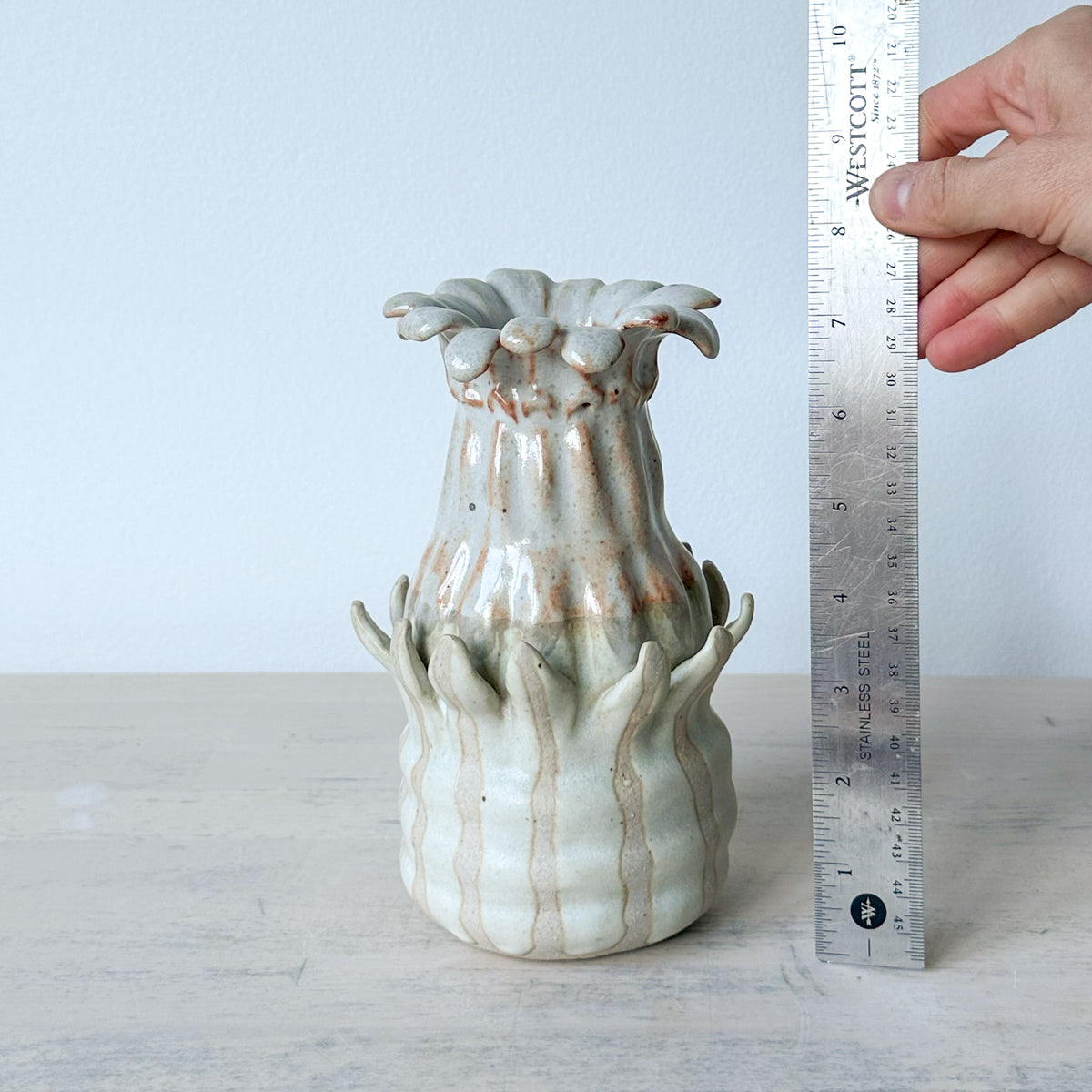Gas-Fired Flower Vase
