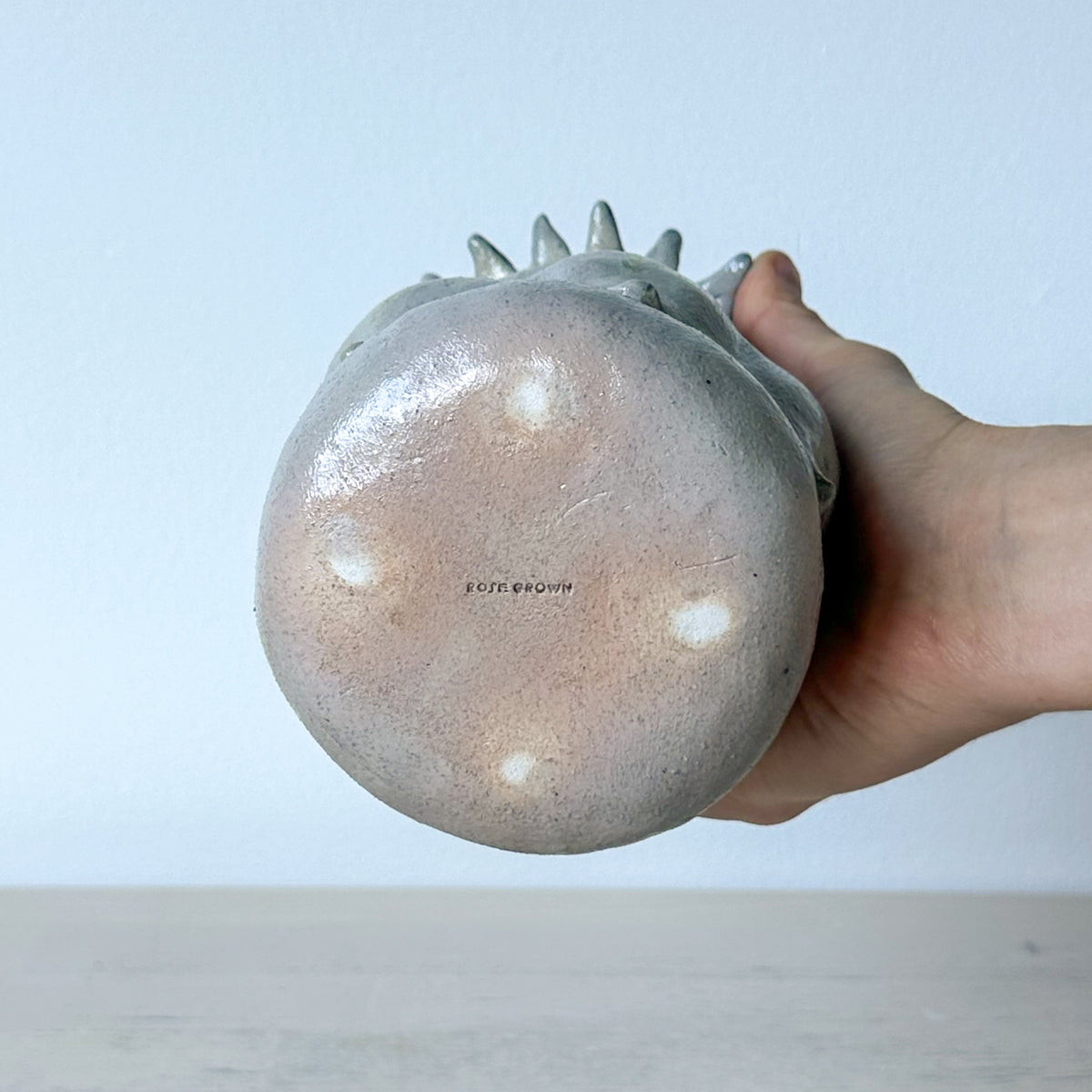 Salt-Fired Flower Vase