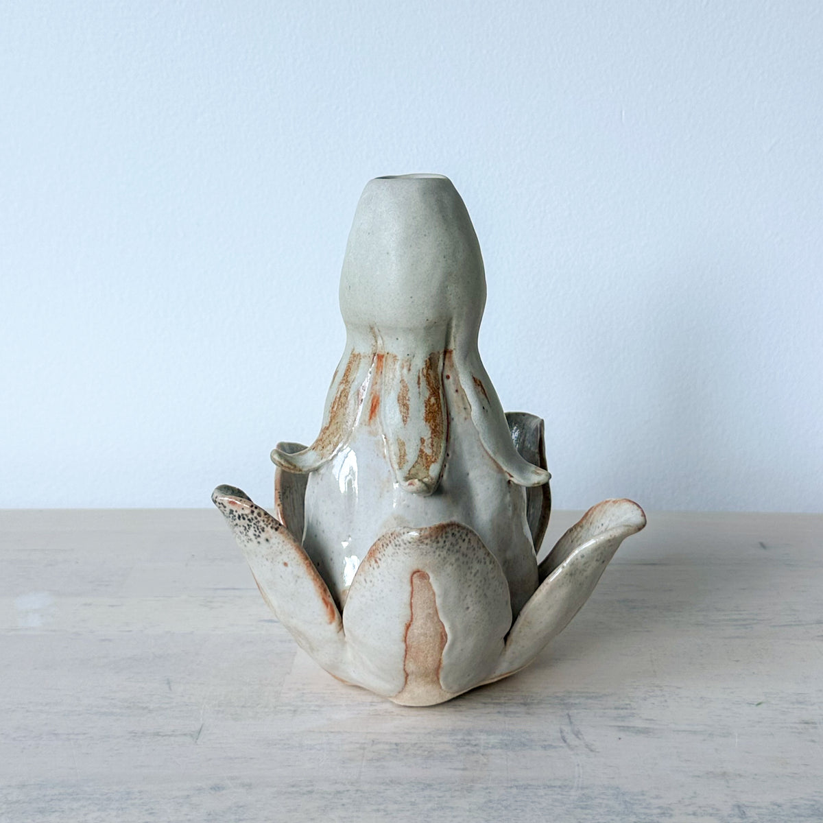 Gas-Fired Flower Vase