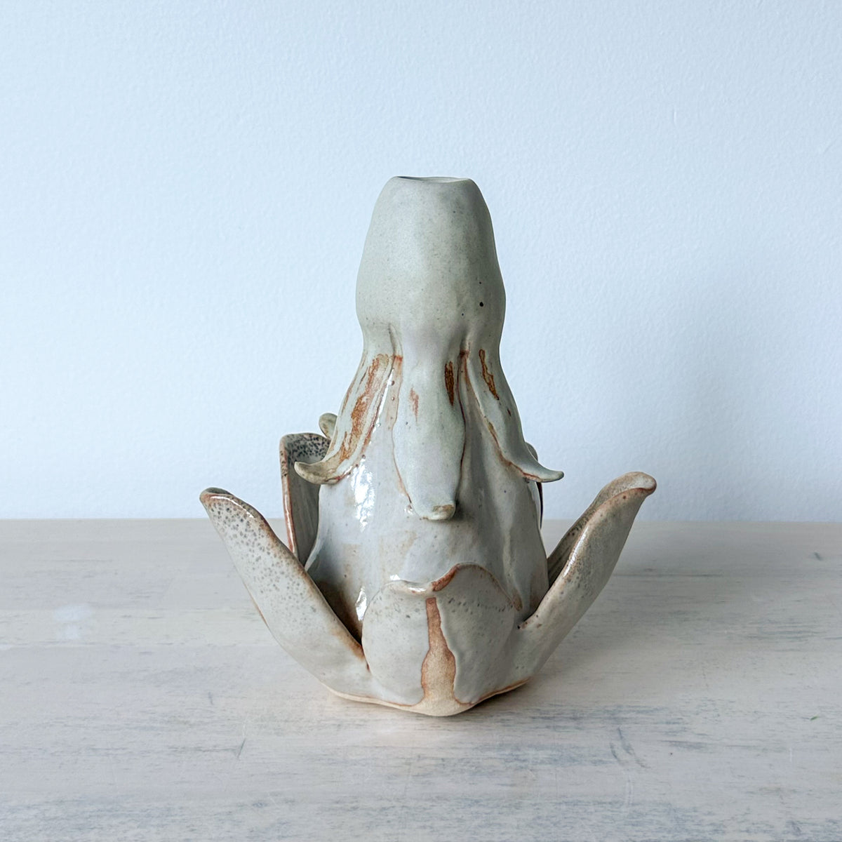 Gas-Fired Flower Vase