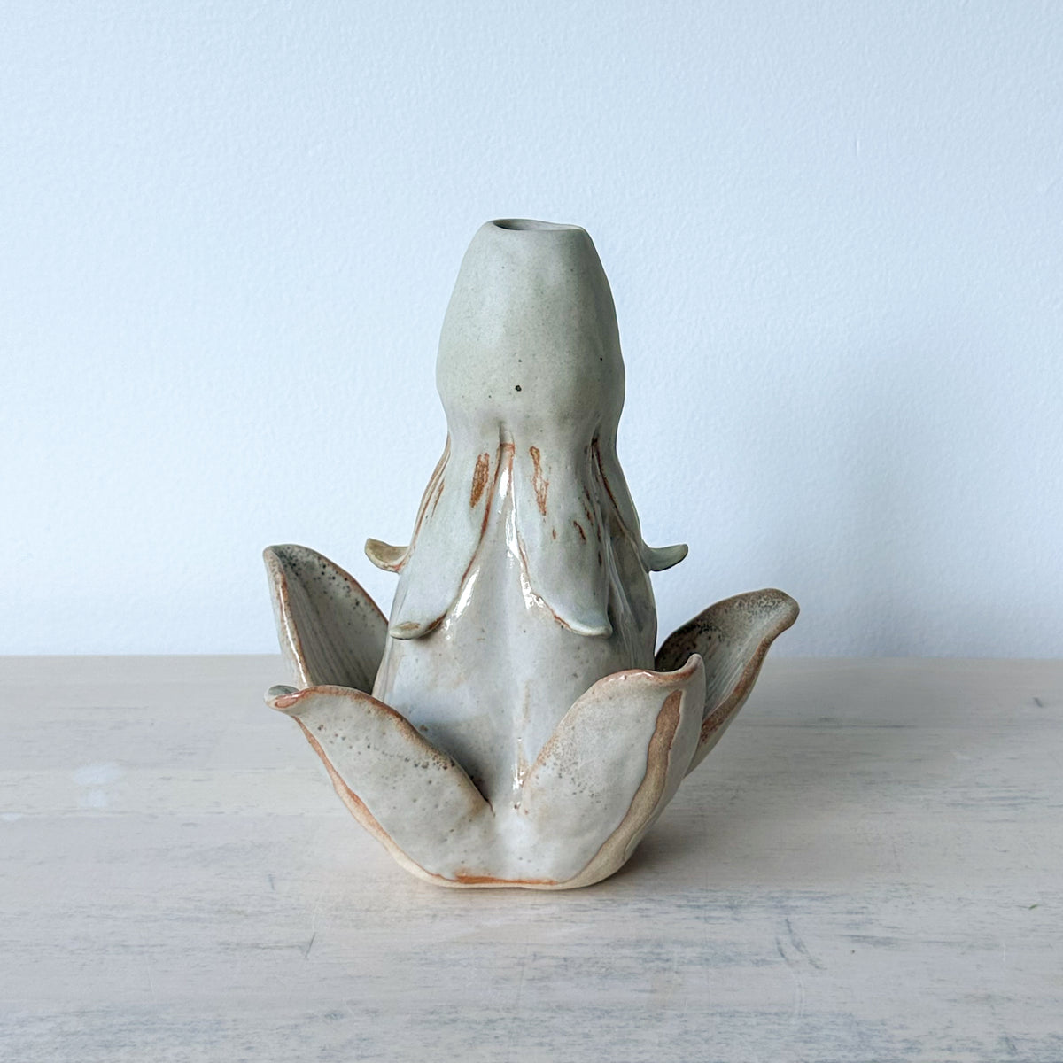 Gas-Fired Flower Vase
