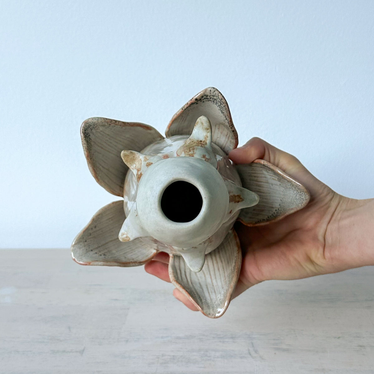 Gas-Fired Flower Vase
