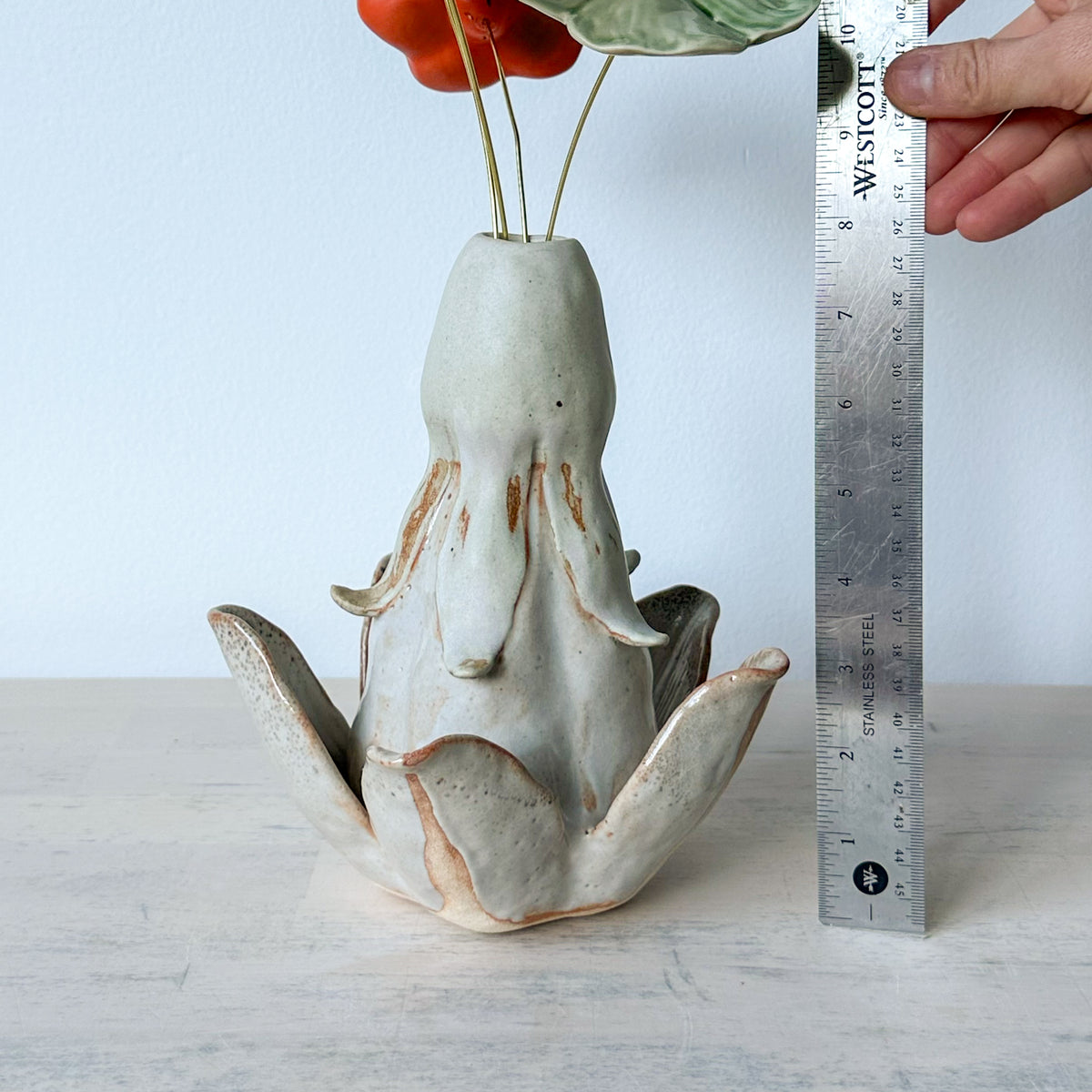 Gas-Fired Flower Vase