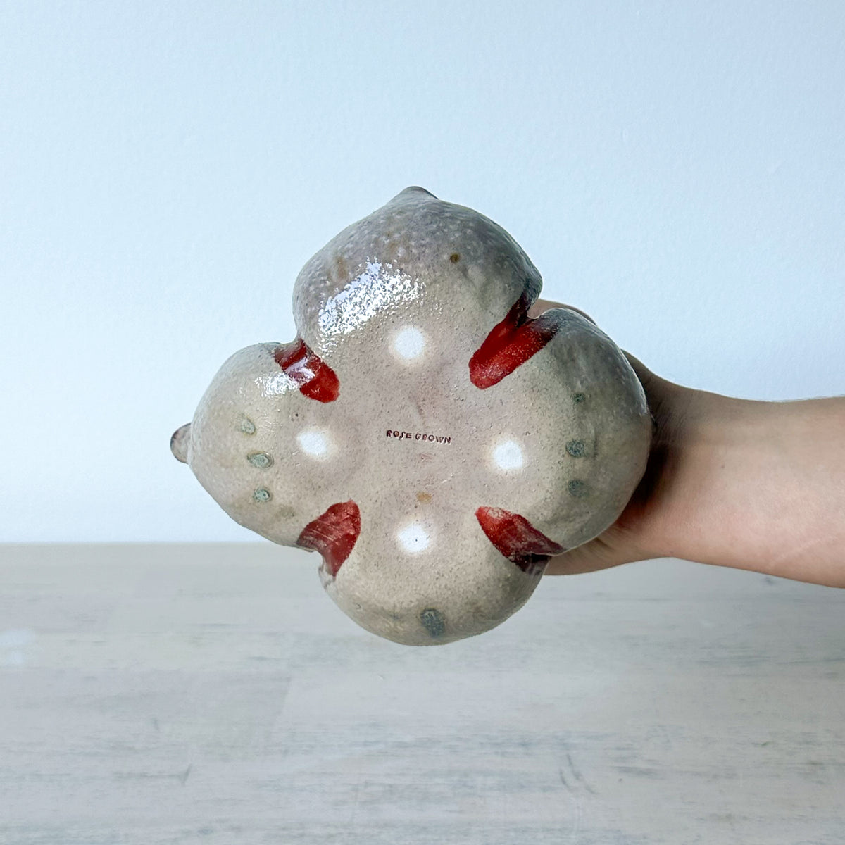 Salt-Fired Flower Vase