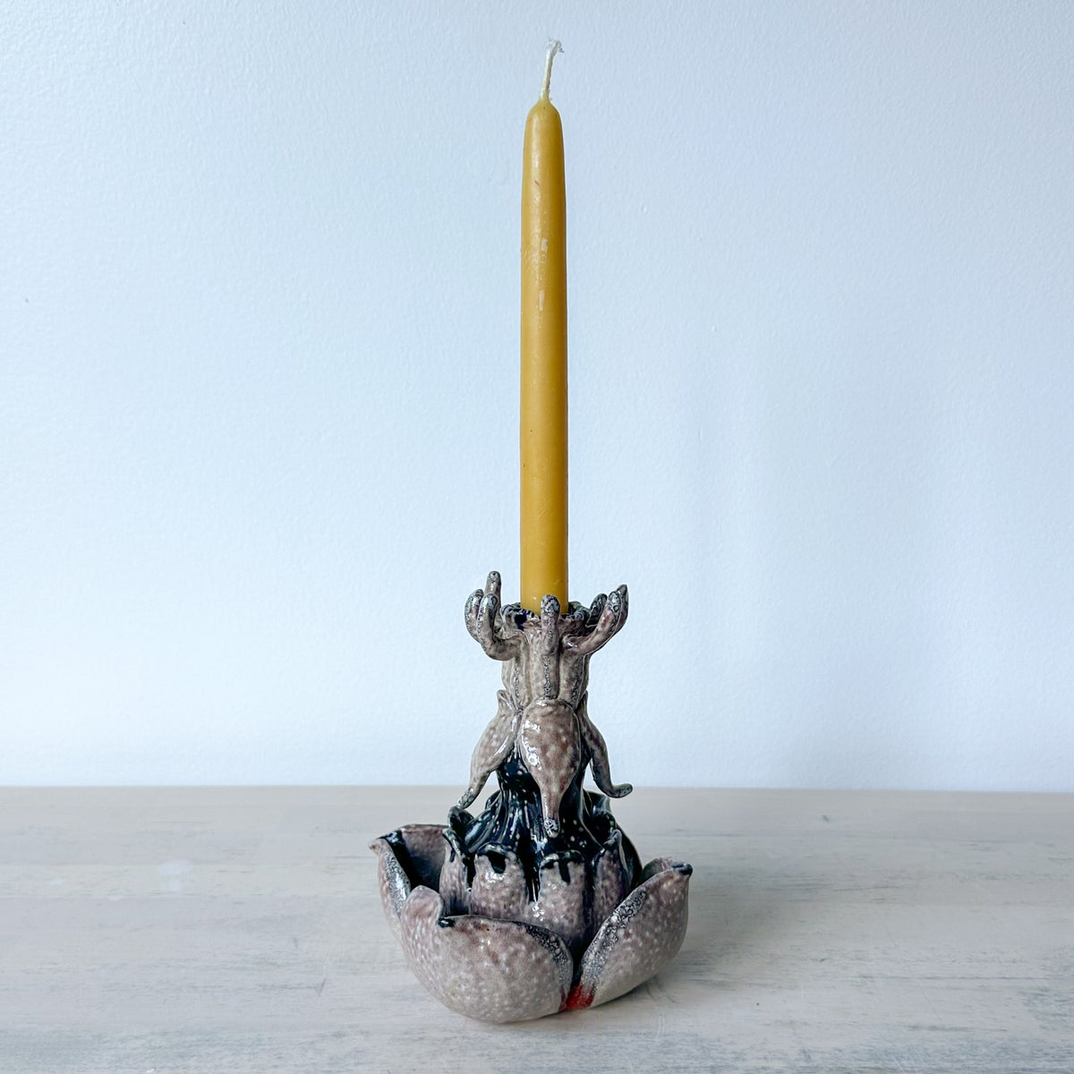 Salt-Fired Flower Vase