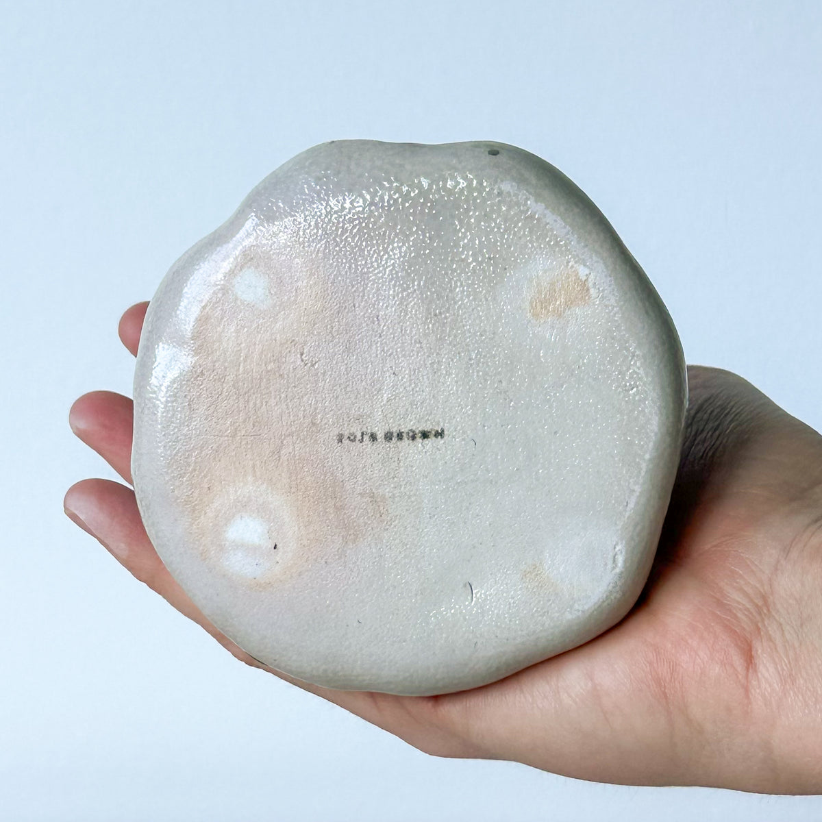 Salt-Fired Flower Vase