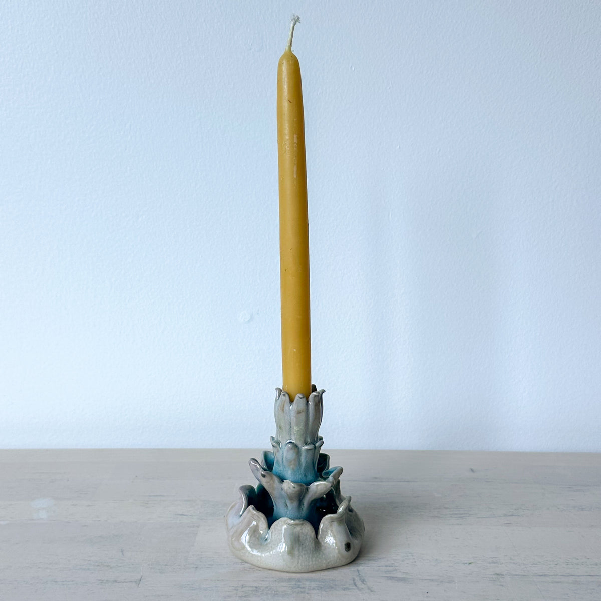 Salt-Fired Flower Vase