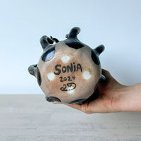 Salt-Fired Flower Vase