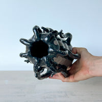 Salt-Fired Flower Vase