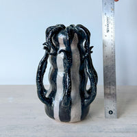 Salt-Fired Flower Vase