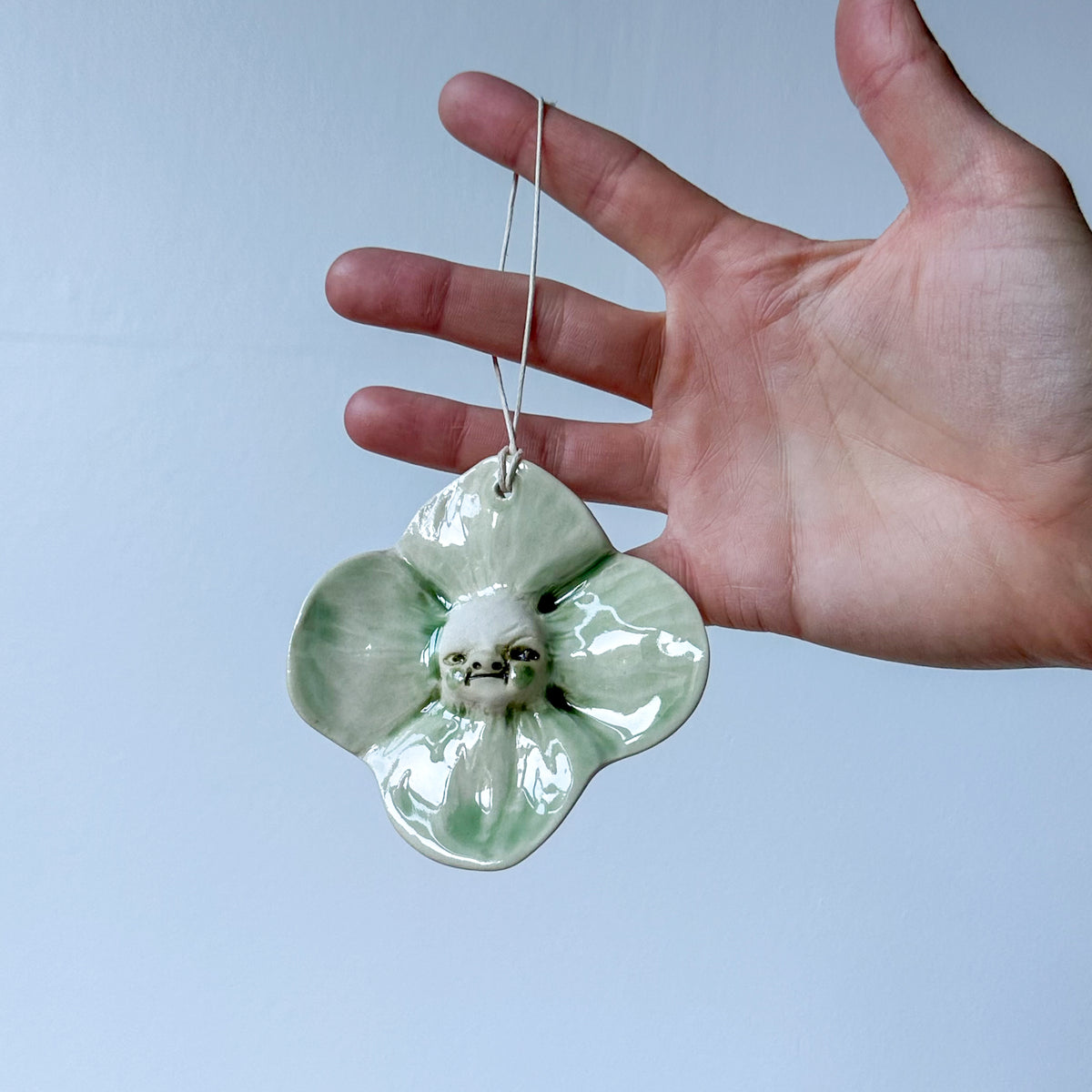 Face Flower Ornament