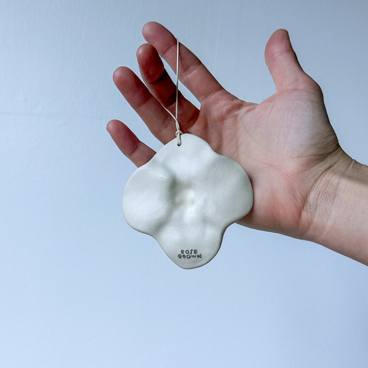 Face Flower Ornament